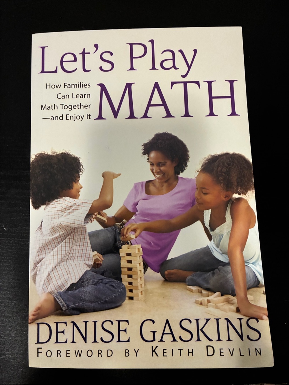 Let’s Play Math book by Denise Gaskins